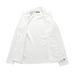 Alpine Pro DOZERA 2 dámská bílá hřejivá mikina