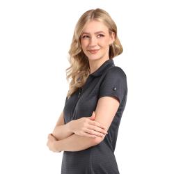 Alpine Pro EDELA 2 dámské černé rychloschnoucí šaty