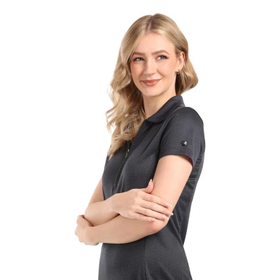 Alpine Pro EDELA 2 dámské černé rychloschnoucí šaty