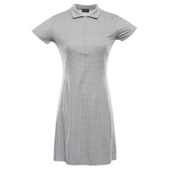 Alpine Pro EDELA 2 dámské šedé rychloschnoucí šaty Alpine Pro EDELA 2 dámské šedé rychloschnoucí šaty