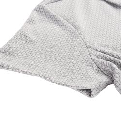 Alpine Pro EDELA 2 dámské šedé rychloschnoucí šaty