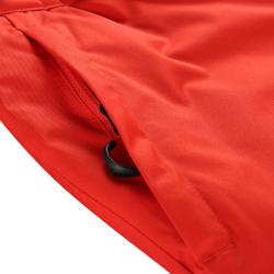 Alpine Pro EDES 2 červené pánské lyžařské kalhoty s membránou