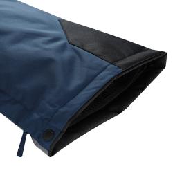 Alpine Pro EDES 2 modré pánské lyžařské kalhoty s membránou