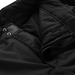 Alpine Pro EDES 2 pánske čierne lyžiarske nohavice