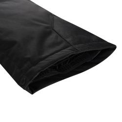 Alpine Pro EDES 2 pánske čierne lyžiarske nohavice