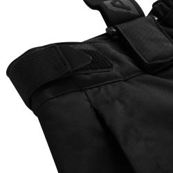 Alpine Pro EDES 2 pánske čierne lyžiarske nohavice
