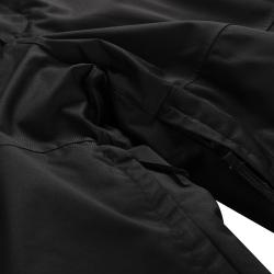 Alpine Pro EDES 2 pánske čierne lyžiarske nohavice