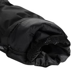 Alpine Pro EDES 2 pánske čierne lyžiarske nohavice