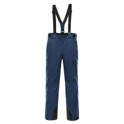 Alpine Pro EDES 2 modré pánské lyžařské kalhoty s membránou Alpine Pro EDES 2 modré pánské lyžařské kalhoty s membránou