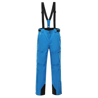Alpine Pro EDES 2 pánské modré lyžařské kalhoty