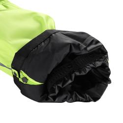 Alpine Pro EDES 2 pánské zelené lyžařské kalhoty