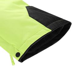 Alpine Pro EDES 2 pánské zelené lyžařské kalhoty