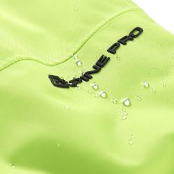 Alpine Pro EDES 2 pánské zelené lyžařské kalhoty