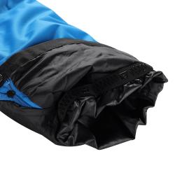 Alpine Pro EDES 2 pánské modré lyžařské kalhoty