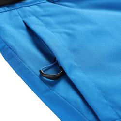 Alpine Pro EDES 2 pánské modré lyžařské kalhoty