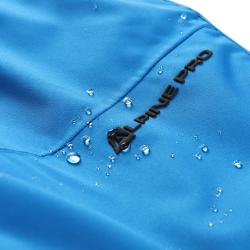 Alpine Pro EDES 2 pánské modré lyžařské kalhoty