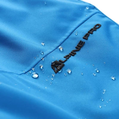 Alpine Pro EDES 2 pánské modré lyžařské kalhoty