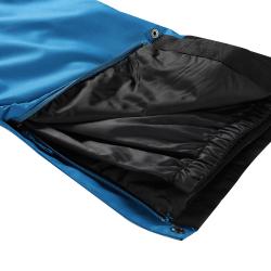 Alpine Pro EDES modré pánské lyžařské kalhoty s membránou