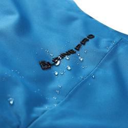 Alpine Pro EDES modré pánské lyžařské kalhoty s membránou