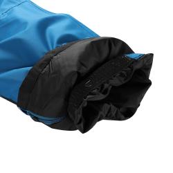 Alpine Pro EDES modré pánské lyžařské kalhoty s membránou