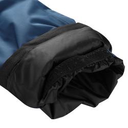 Alpine Pro EDES pánské modré lyžařské kalhoty