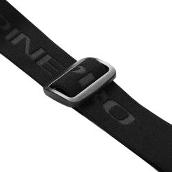 Alpine Pro EDESA 2 dámské lyžařské kalhoty ORANŽOVÁ / ČERVENÁ