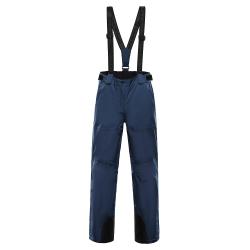 Alpine Pro EDESA 2 dámske modré lyžiarske nohavice