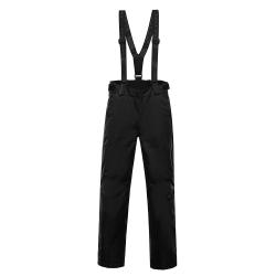 Alpine Pro EDESA 2 dámske čierne lyžiarske nohavice