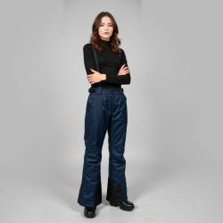 Alpine Pro EDESA 2 dámské modré lyžařské kalhoty