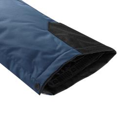 Alpine Pro EDESA 2 dámské modré lyžařské kalhoty