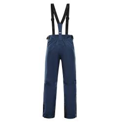 Alpine Pro EDESA 2 dámské modré lyžařské kalhoty