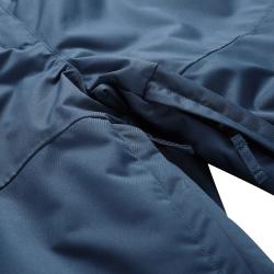 Alpine Pro EDESA 2 dámské modré lyžařské kalhoty