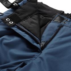 Alpine Pro EDESA 2 dámské modré lyžařské kalhoty