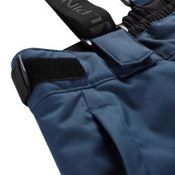 Alpine Pro EDESA 2 dámské modré lyžařské kalhoty
