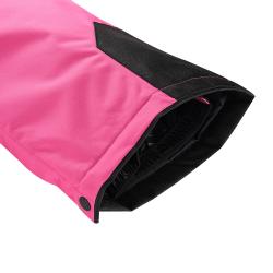 Alpine Pro EDESA 2 dámské růžové lyžařské kalhoty