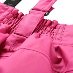 Alpine Pro EDESA 2 dámské růžové lyžařské kalhoty