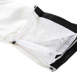 Alpine Pro EDESA dámské bílé lyžařské kalhoty