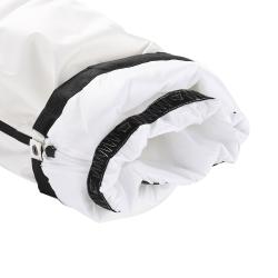 Alpine Pro EDESA dámské bílé lyžařské kalhoty