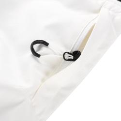 Alpine Pro EDESA dámské bílé lyžařské kalhoty