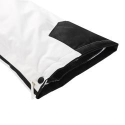 Alpine Pro EDESA dámské bílé lyžařské kalhoty