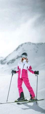 Alpine Pro EDESA dámské lyžařské kalhoty