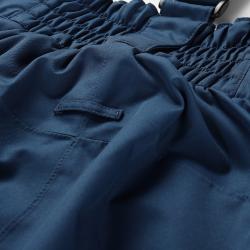 Alpine Pro EDESA dámské modré lyžařské kalhoty