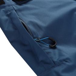 Alpine Pro EDESA dámské modré lyžařské kalhoty