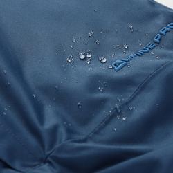 Alpine Pro EDESA dámské modré lyžařské kalhoty