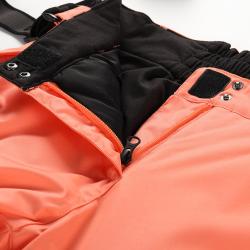 Alpine Pro EDESA dámské oranžové lyžařské kalhoty