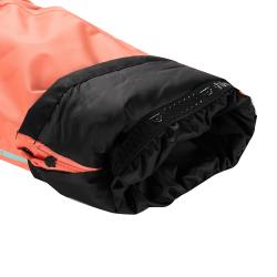 Alpine Pro EDESA dámské oranžové lyžařské kalhoty