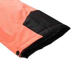 Alpine Pro EDESA dámské oranžové lyžařské kalhoty