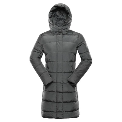 Alpine Pro EDORA dámský hi-therm kabát NEUTRÁLNÍ / ZEMITÁ Alpine Pro EDORA dámský hi-therm kabát NEUTRÁLNÍ / ZEMITÁ