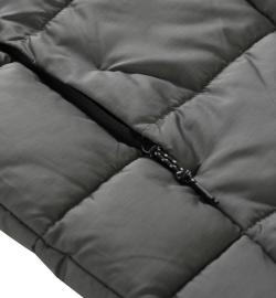 Alpine Pro EDORA dámský hi-therm kabát NEUTRÁLNÍ / ZEMITÁ