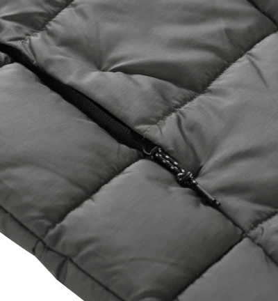 Alpine Pro EDORA dámský hi-therm kabát NEUTRÁLNÍ / ZEMITÁ